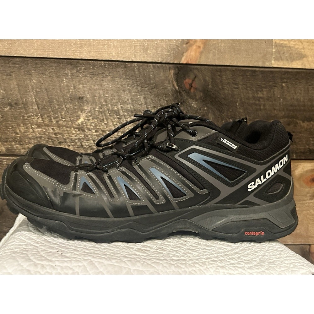 Salomon X Ultra Pioneer CSWP Trail Running Hiking Shoes 12 Contagrip Soles - Picture 2 of 9